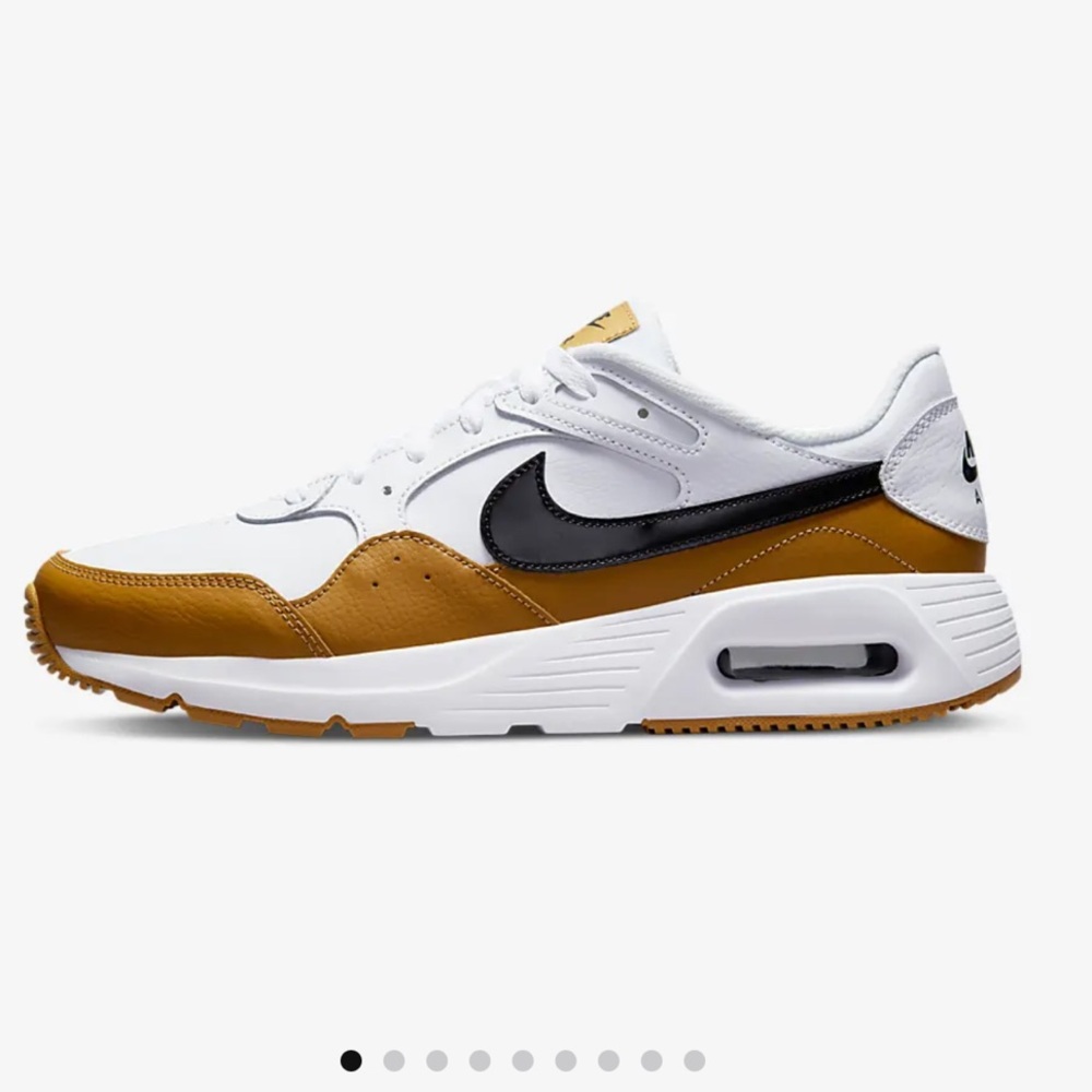 Nike Air Max SC Leather Men’s Size 10.5 in white/wheat/black